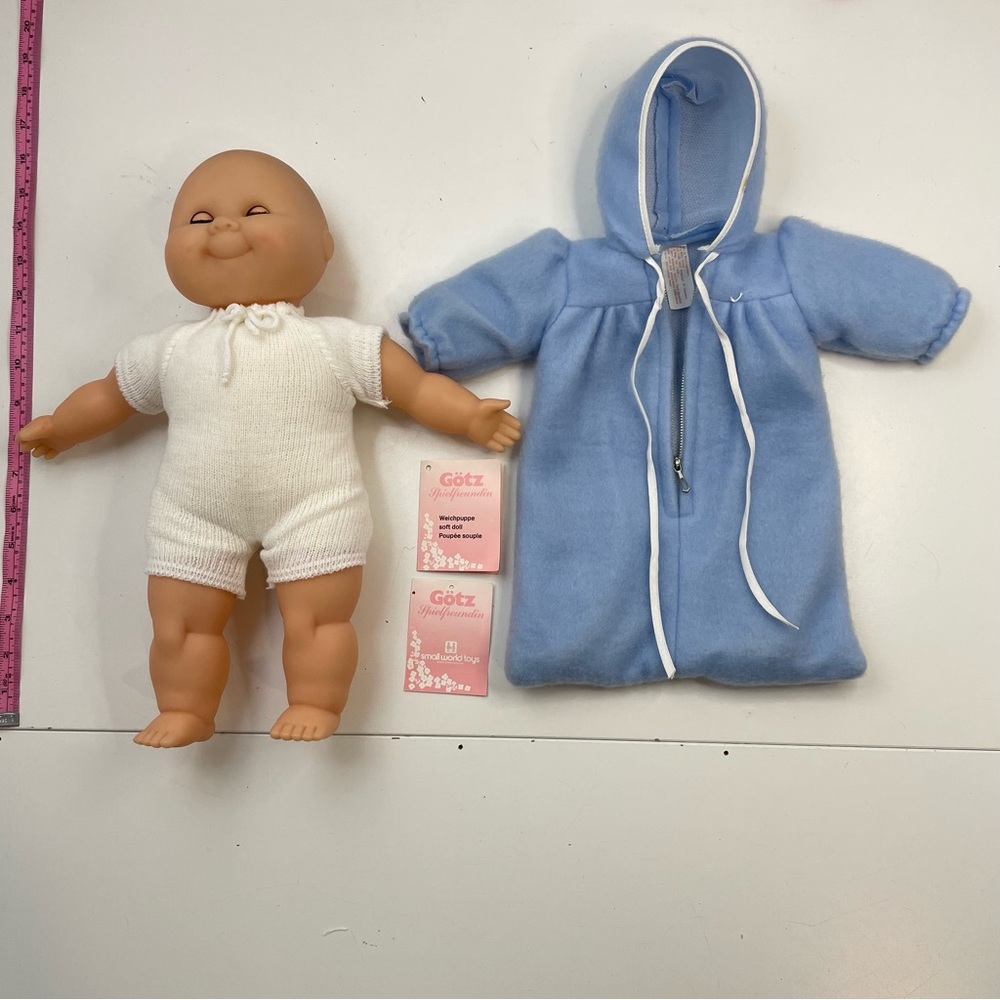 Vintage Gotz Spielfreundin Soft Bodied Doll Made In West Germany